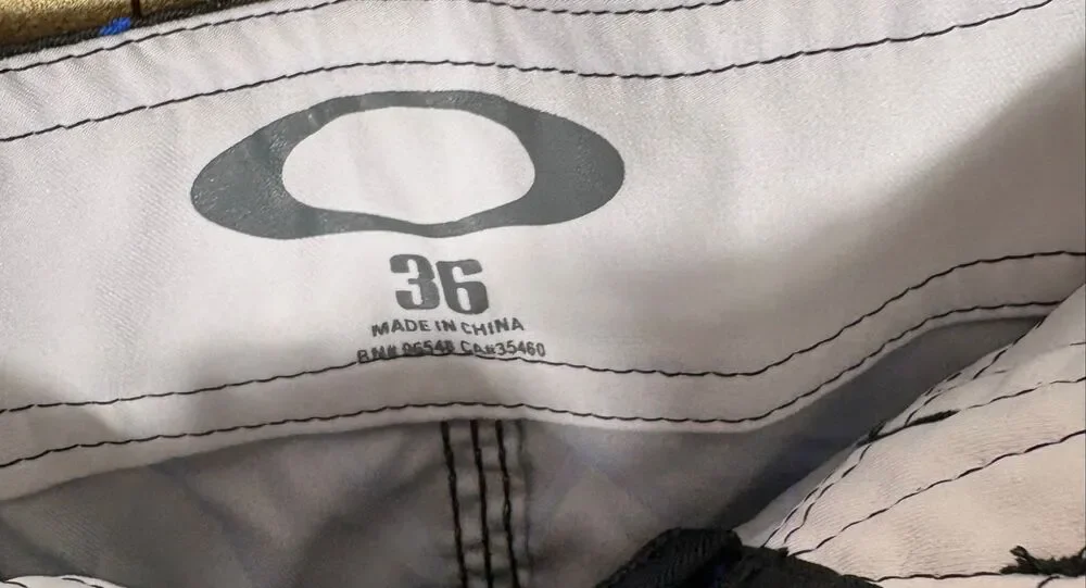Oakley board shorts size 36
